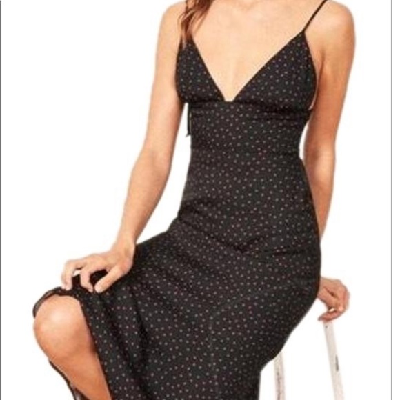 Reformation Dresses & Skirts - BNWT Reformation Talita polka dot dress size 4
